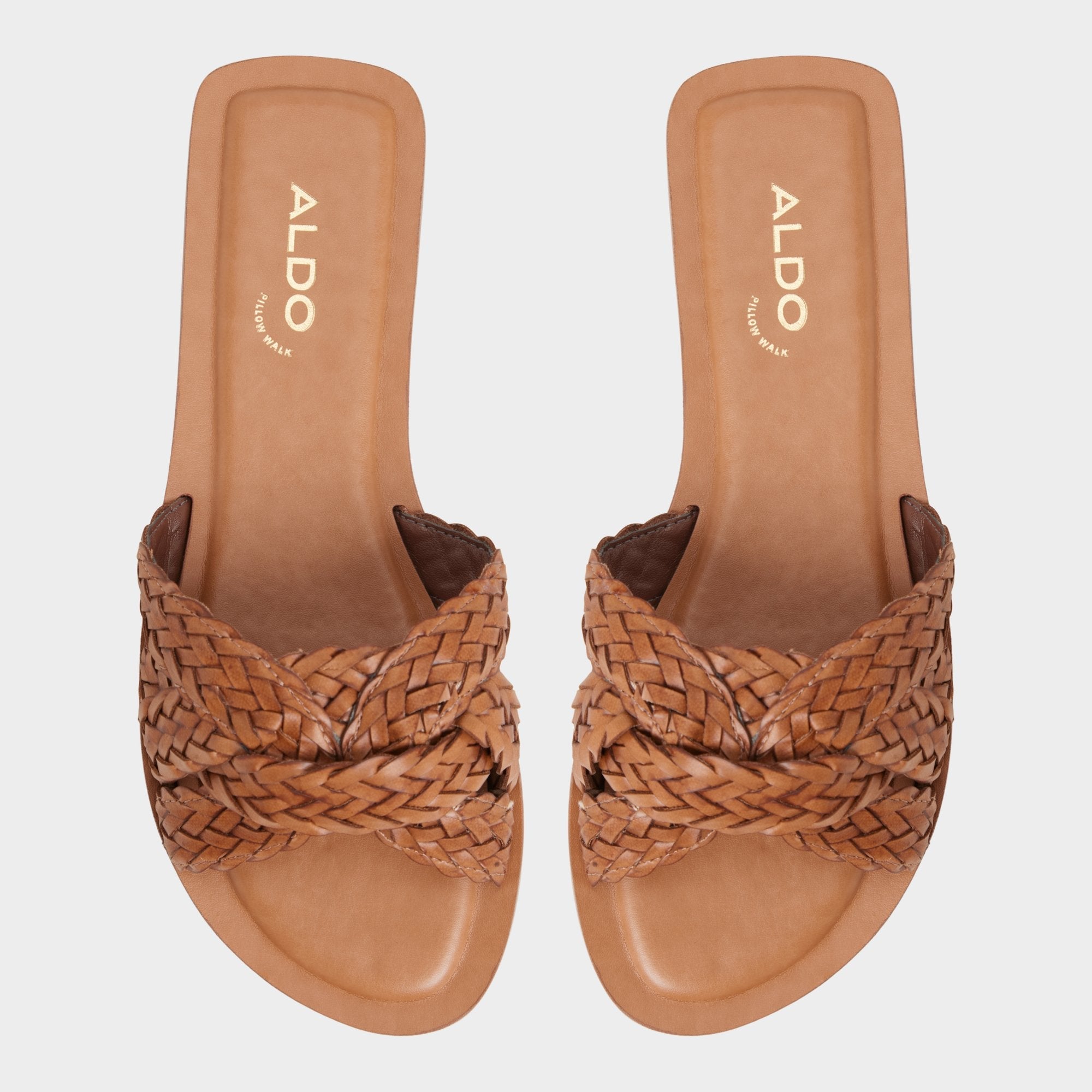 Aldo Ravelle Medium Brown Women's Flats -  Women