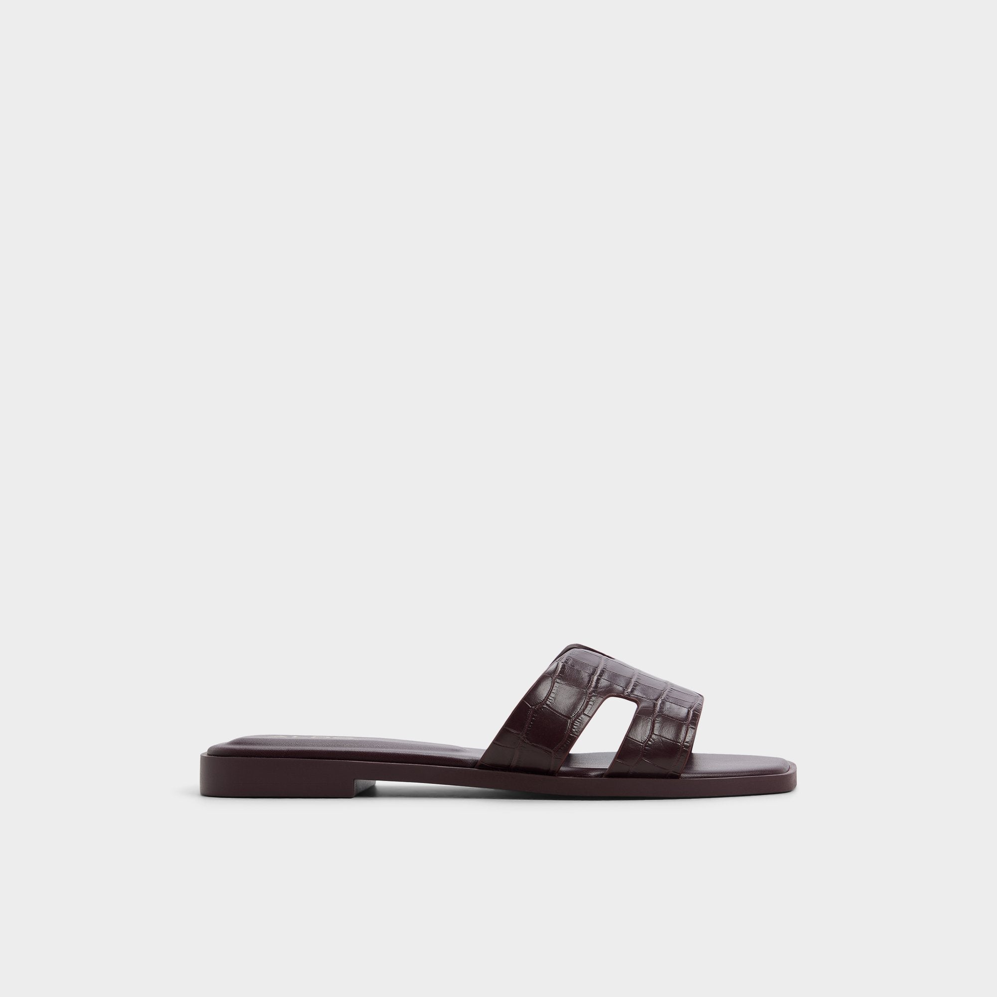 Aldo Itsandal in Bordo - Slide sandal Women