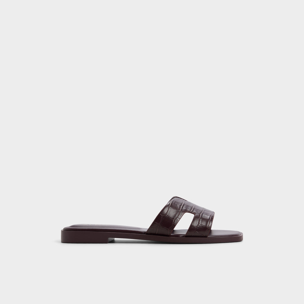 Aldo Itsandal in Bordo - Slide sandal Women