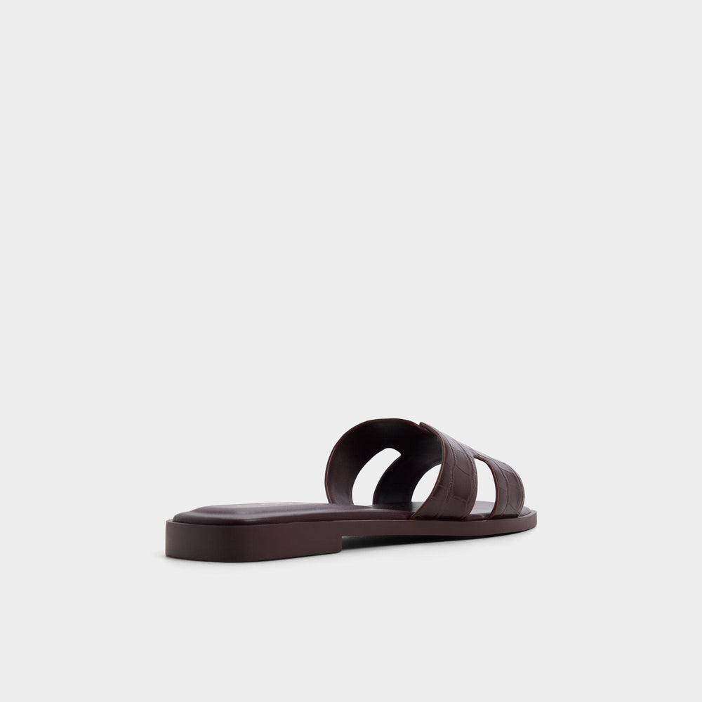 Aldo Itsandal in Bordo - Slide sandal Women
