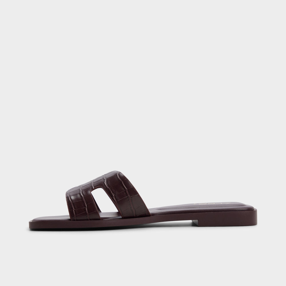 Aldo Itsandal in Bordo - Slide sandal Women