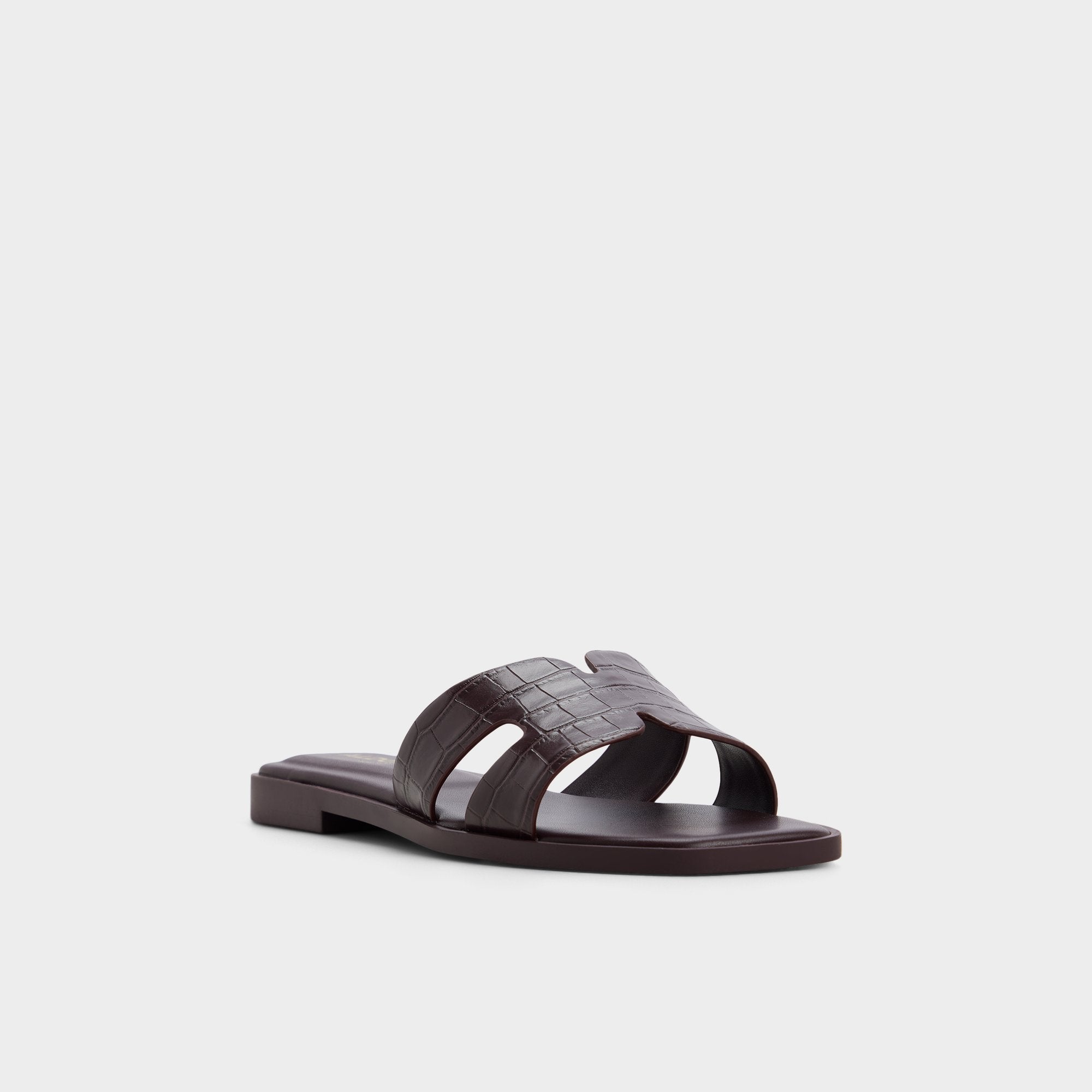 Aldo Itsandal in Bordo - Slide sandal Women