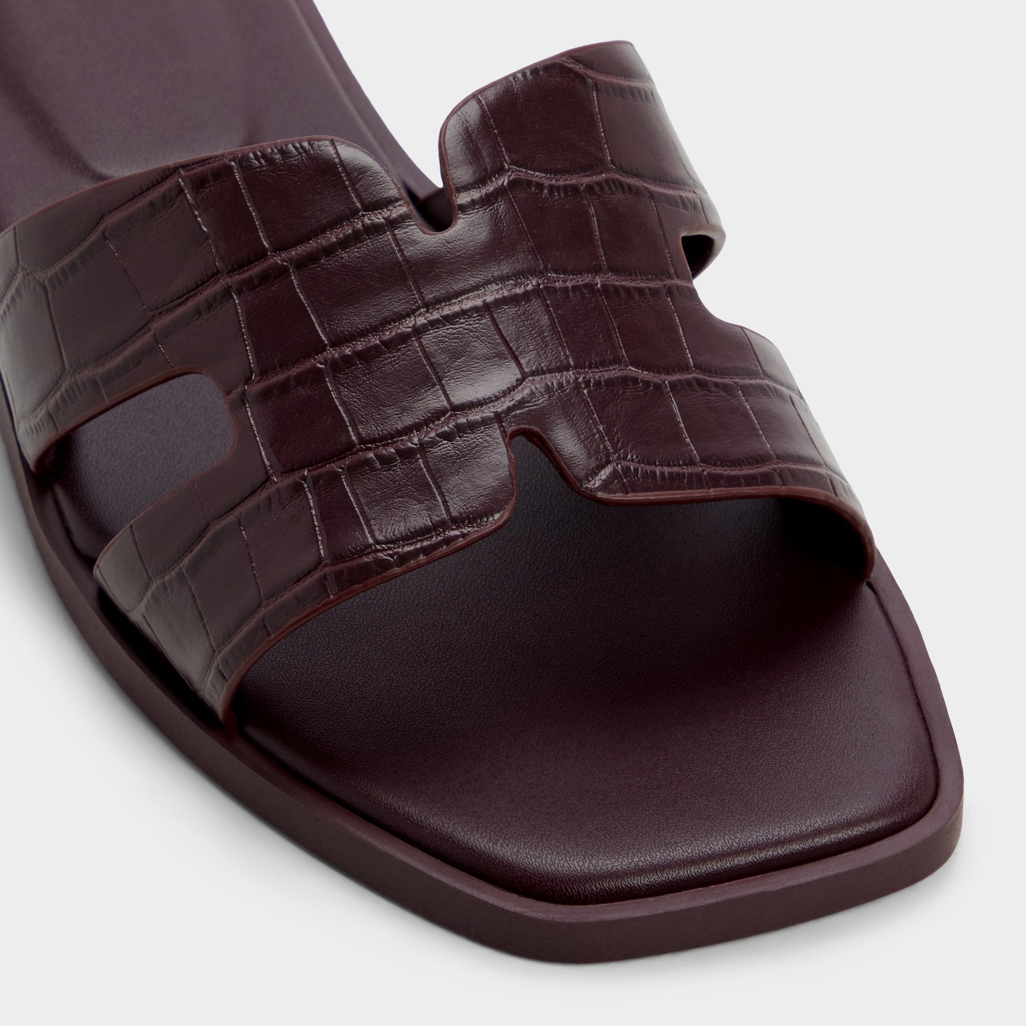 Aldo Itsandal in Bordo - Slide sandal Women