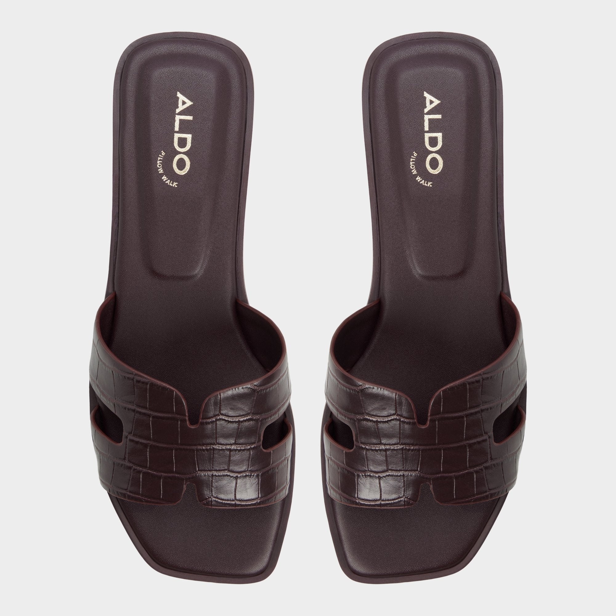Aldo Itsandal in Bordo - Slide sandal Women
