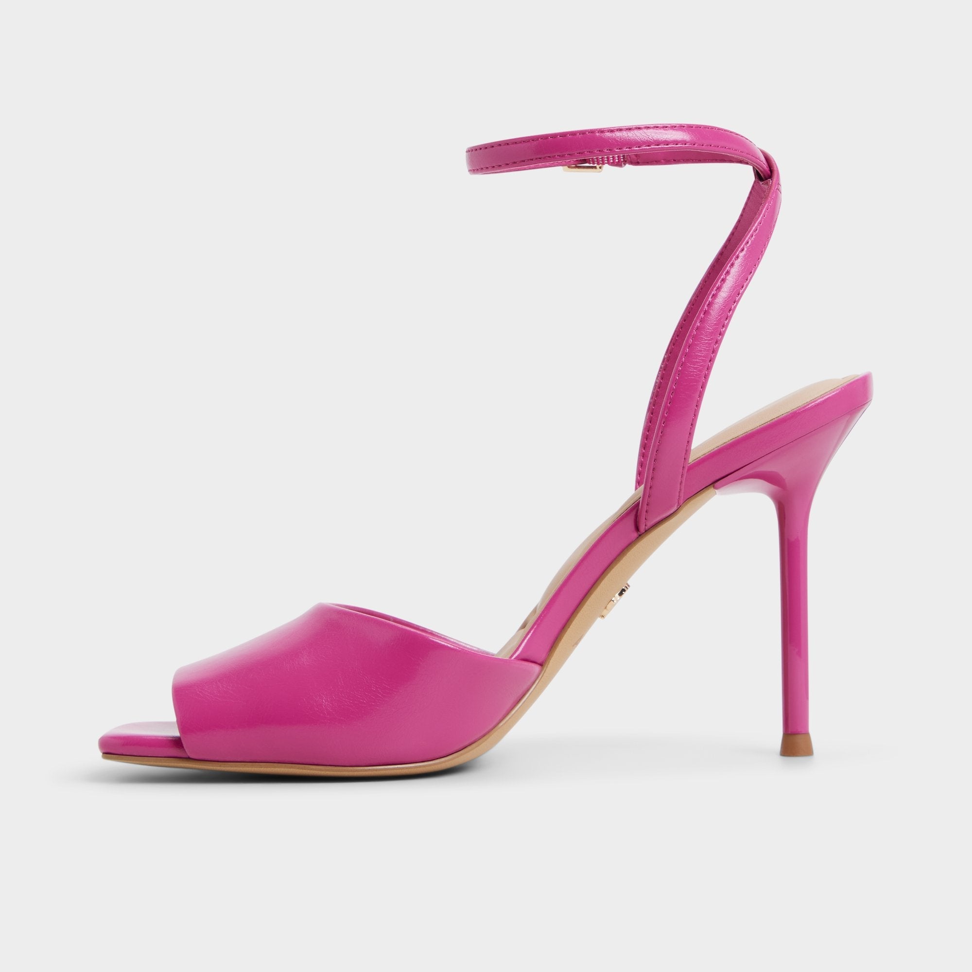 Aldo Kaiasien Pink Women's Heeled sandals - Strappy heeled sandal, Stiletto heel Women