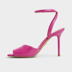 Aldo Kaiasien Pink Women's Heeled sandals - Strappy heeled sandal, Stiletto heel Women