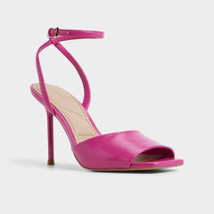 Aldo Kaiasien Pink Women's Heeled sandals - Strappy heeled sandal, Stiletto heel Women