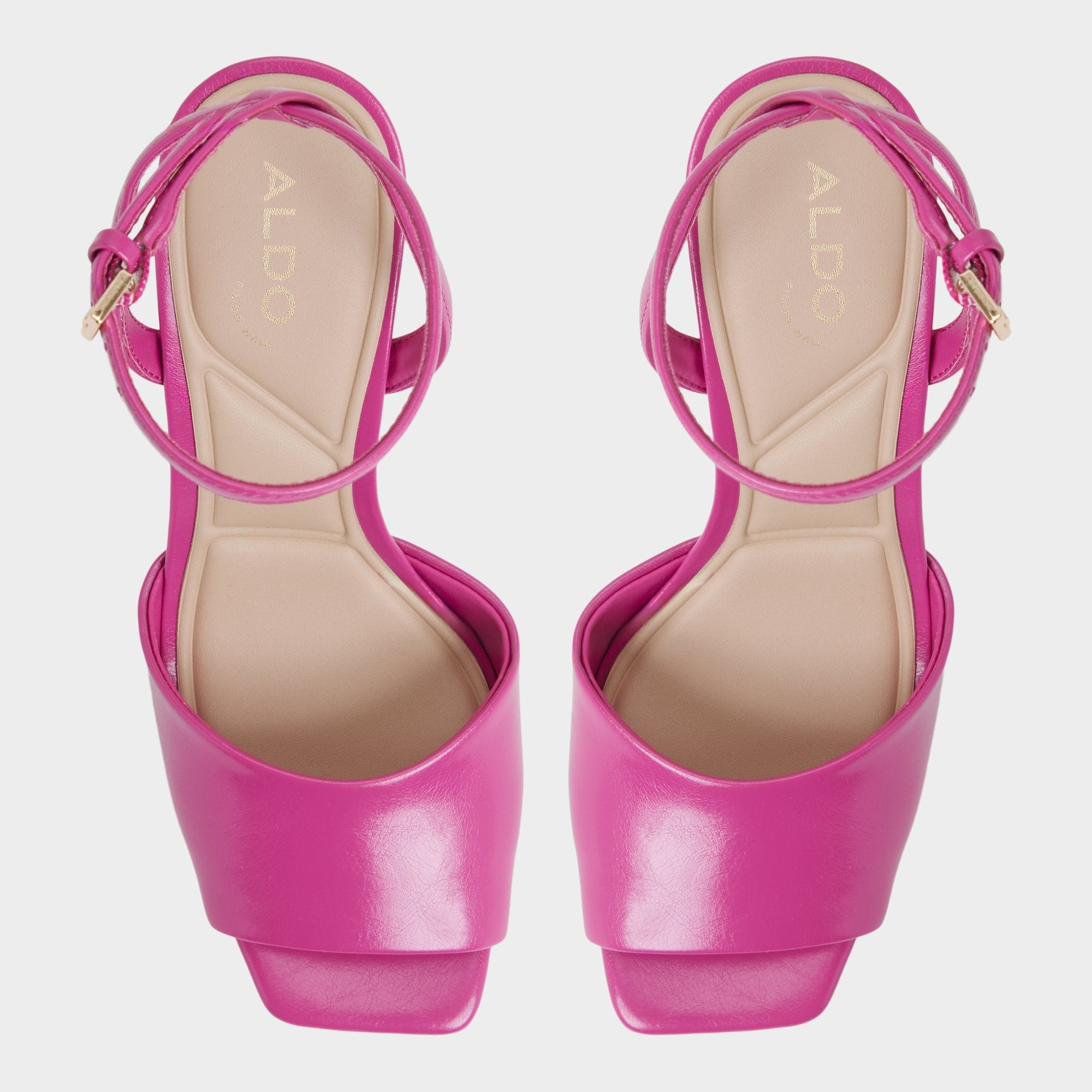 Aldo Kaiasien Pink Women's Heeled sandals - Strappy heeled sandal, Stiletto heel Women