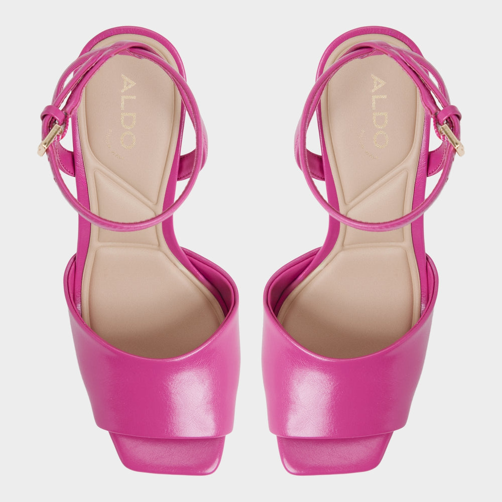 Aldo Kaiasien Pink Women's Heeled sandals - Strappy heeled sandal, Stiletto heel Women
