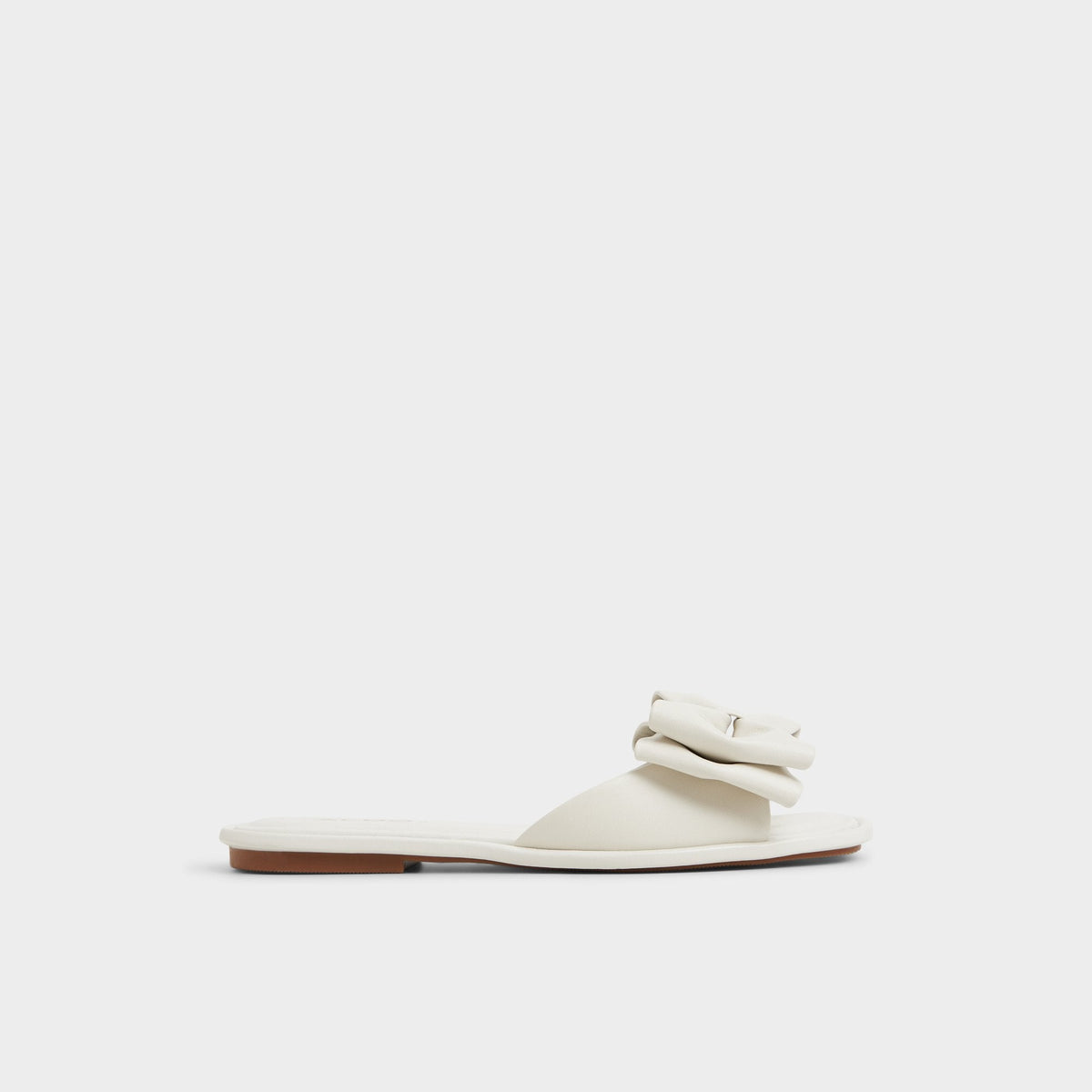 Aldo Bowetta in Other White - Slide sandal Women