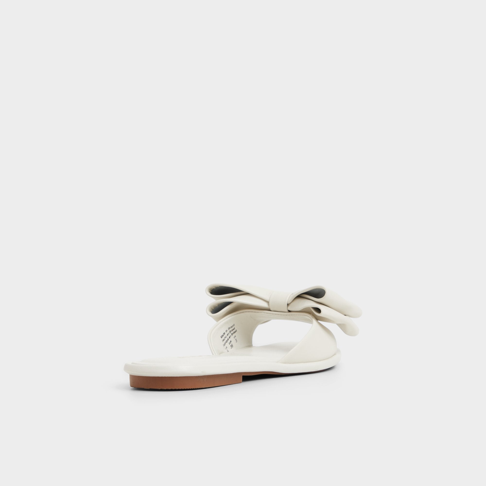 Aldo Bowetta in Other White - Slide sandal Women