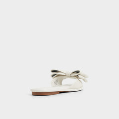 Aldo Bowetta in Other White - Slide sandal Women