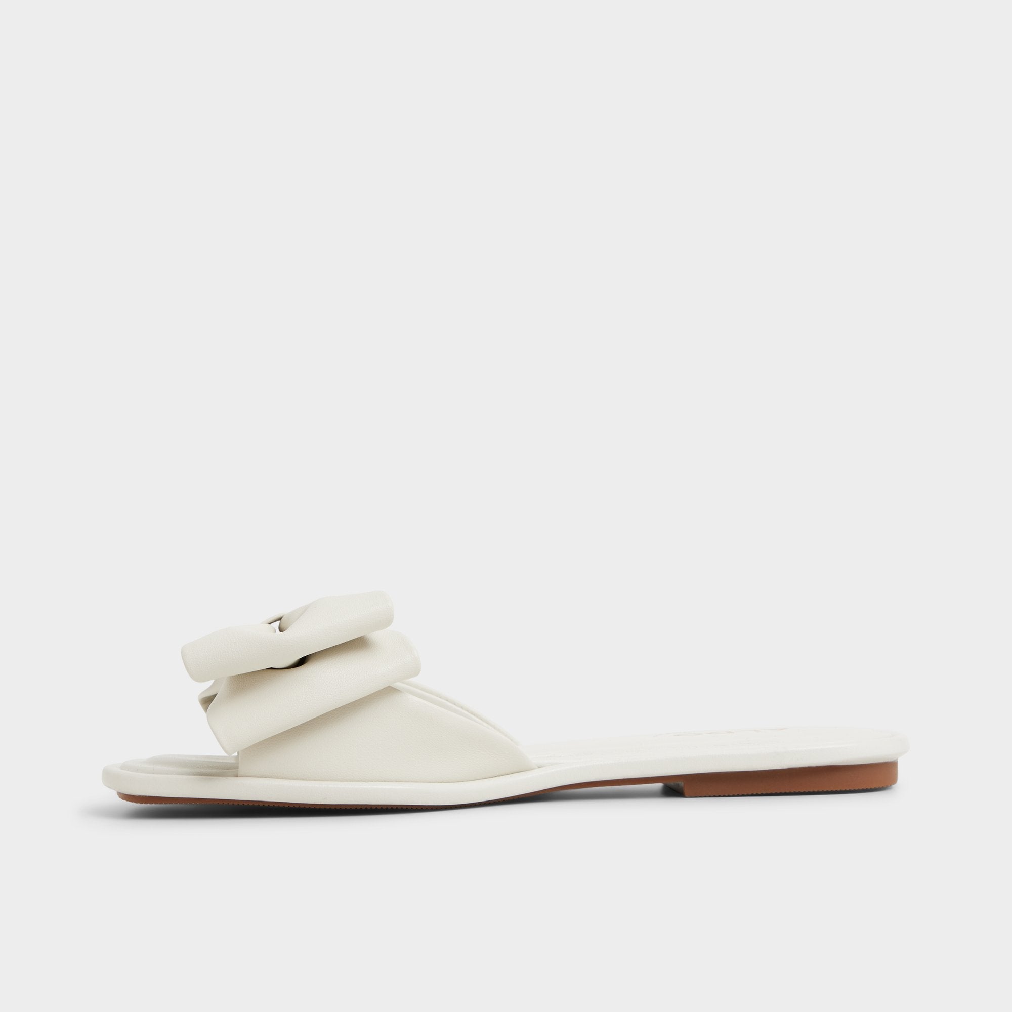 Aldo Bowetta in Other White - Slide sandal Women