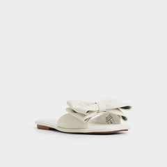 Aldo Bowetta in Other White - Slide sandal Women