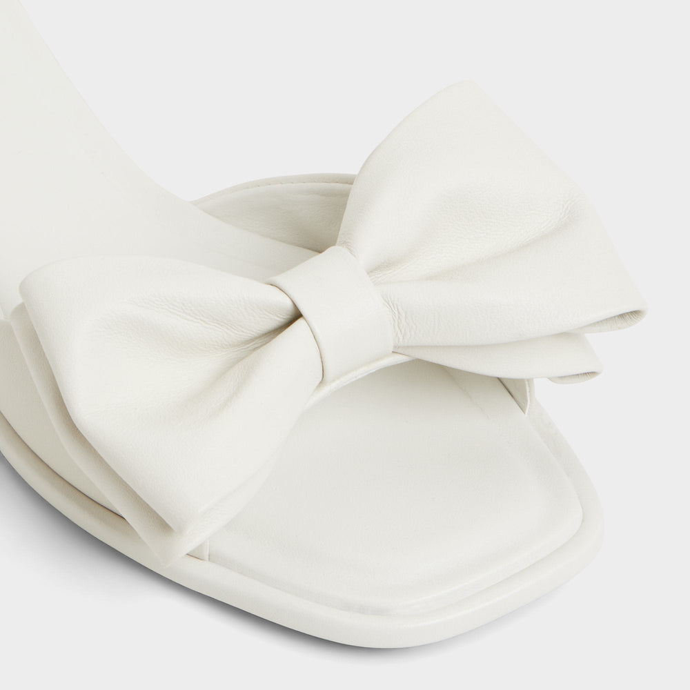 Aldo Bowetta in Other White - Slide sandal Women