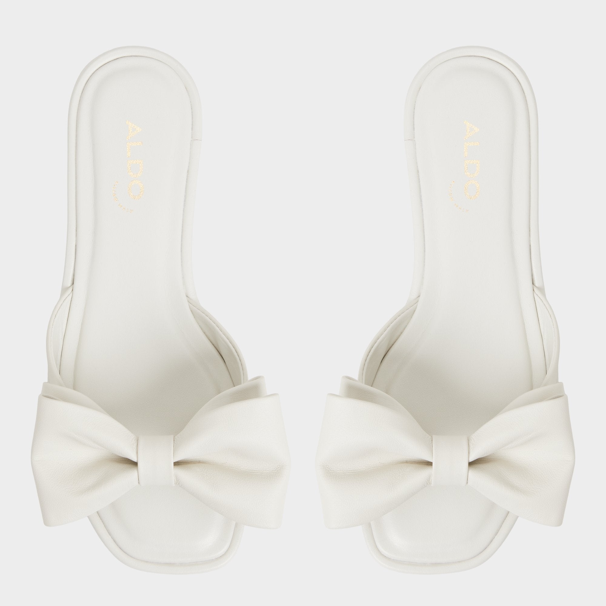Aldo Bowetta in Other White - Slide sandal Women