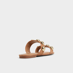 Aldo Katalena in Medium Brown - Slide sandal Women