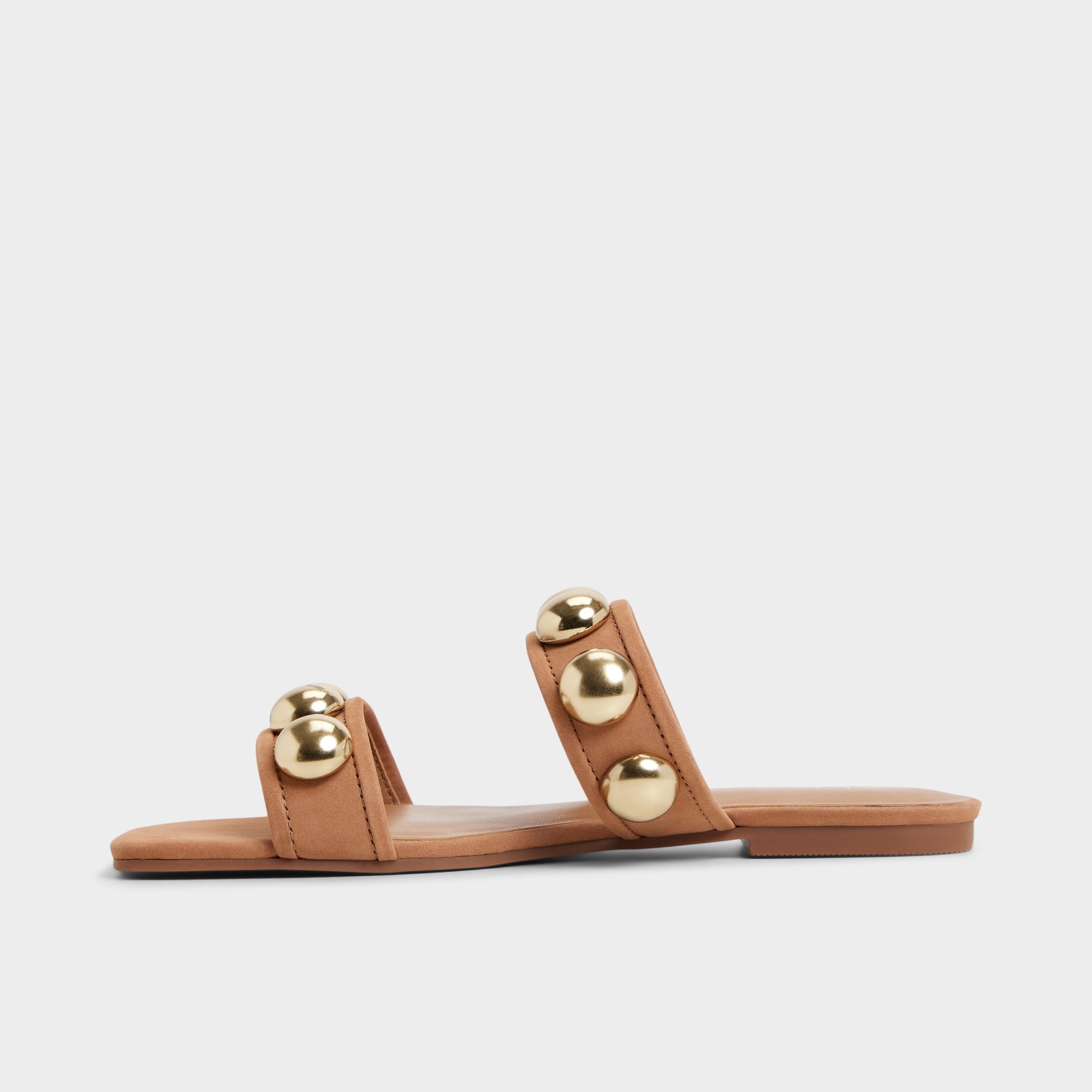 Aldo Katalena in Medium Brown - Slide sandal Women