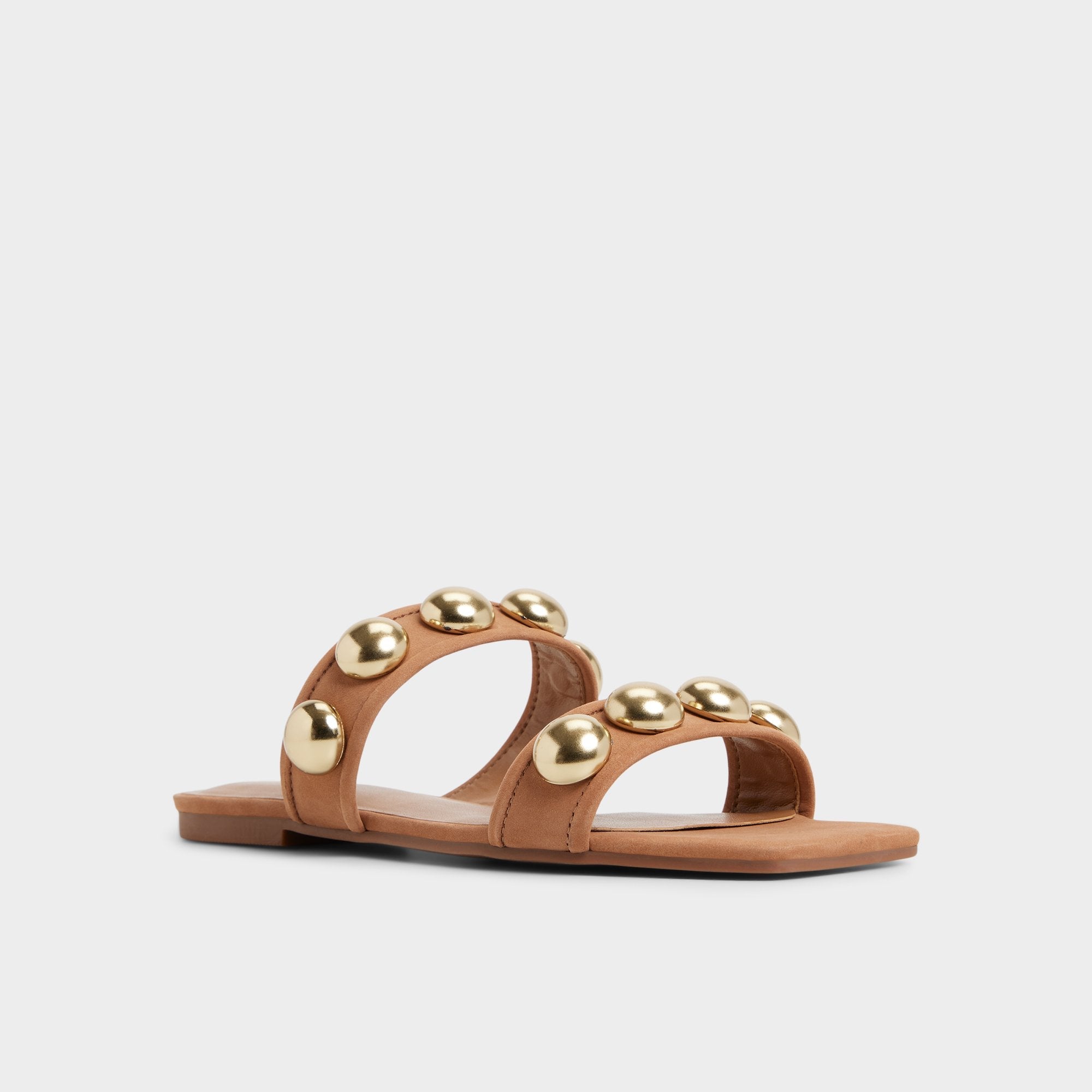 Aldo Katalena in Medium Brown - Slide sandal Women