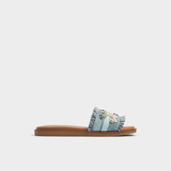 Aldo Beachside Denim Women's Flats - Slide sandal Women