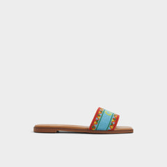 Aldo Seavacay Bright Multi Women's Flats - Slide sandal Women