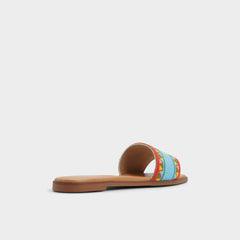Aldo Seavacay Bright Multi Women's Flats - Slide sandal Women