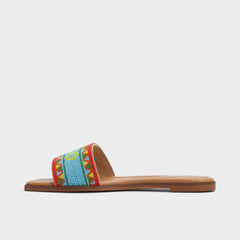 Aldo Seavacay Bright Multi Women's Flats - Slide sandal Women