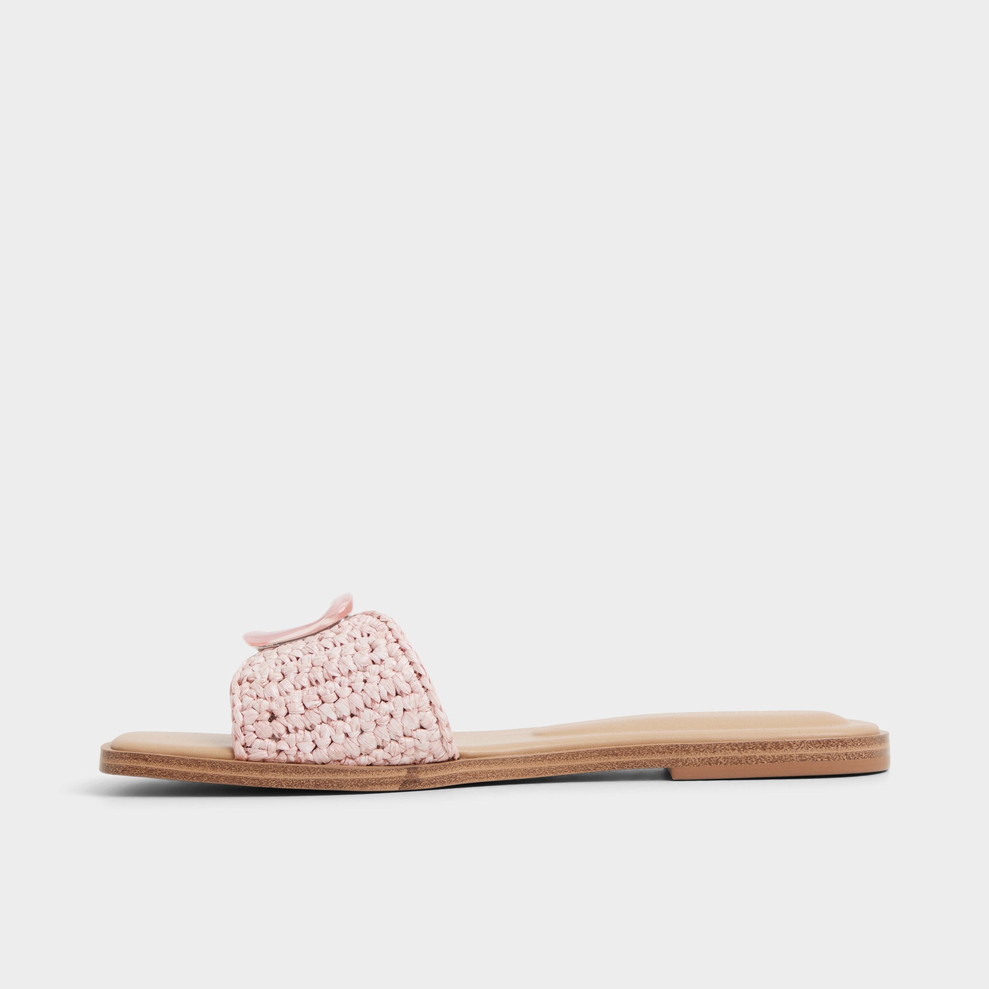 Aldo Tidella Other Pink Women's Flats - Slide sandal Women