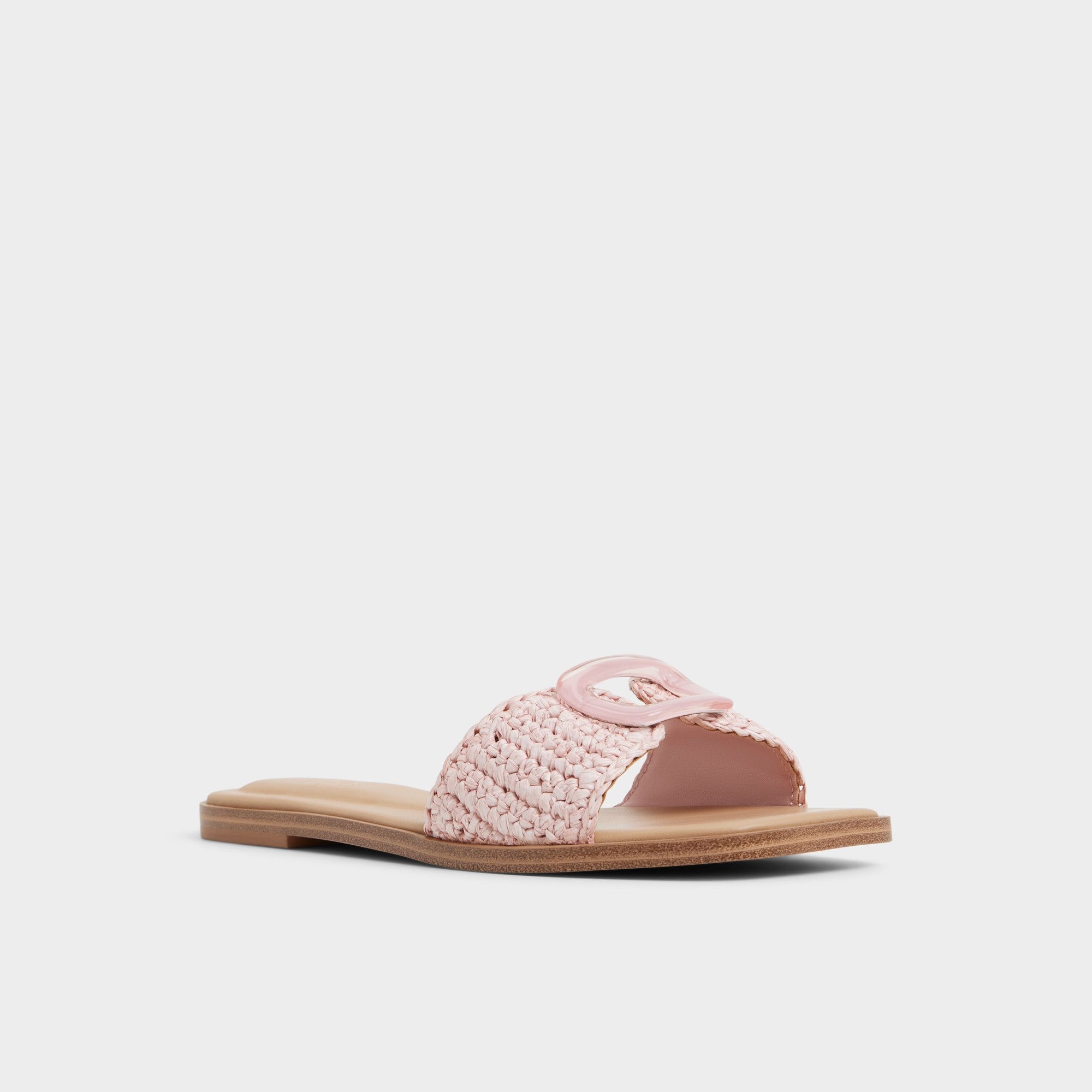 Aldo Tidella Other Pink Women's Flats - Slide sandal Women