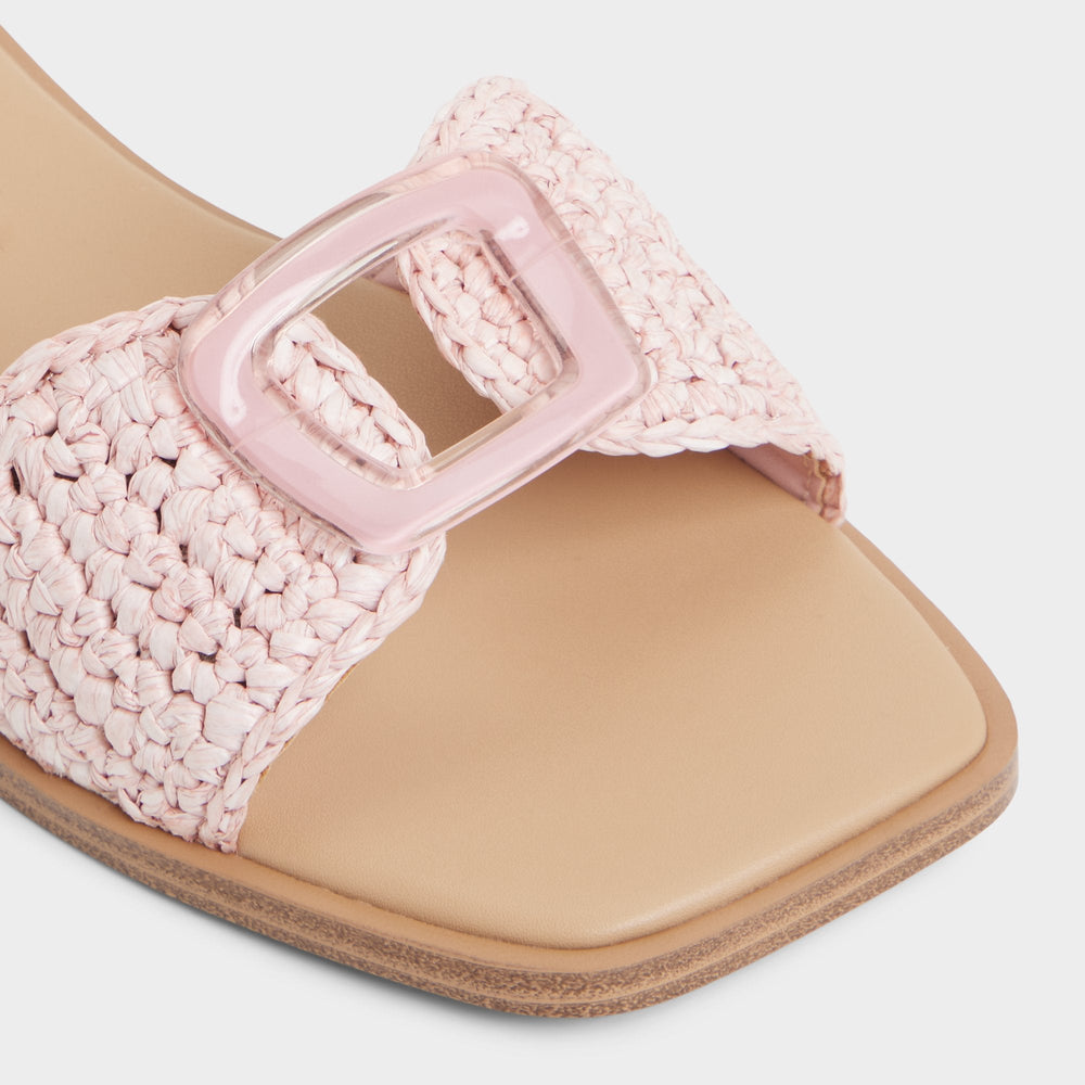Aldo Tidella Other Pink Women's Flats - Slide sandal Women