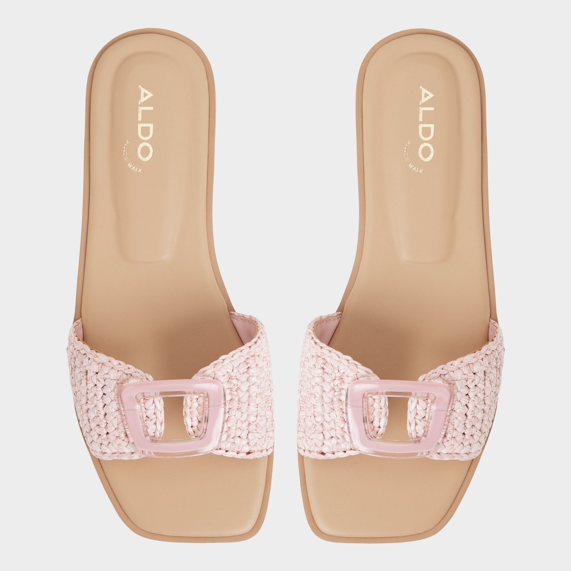 Aldo Tidella Other Pink Women's Flats - Slide sandal Women