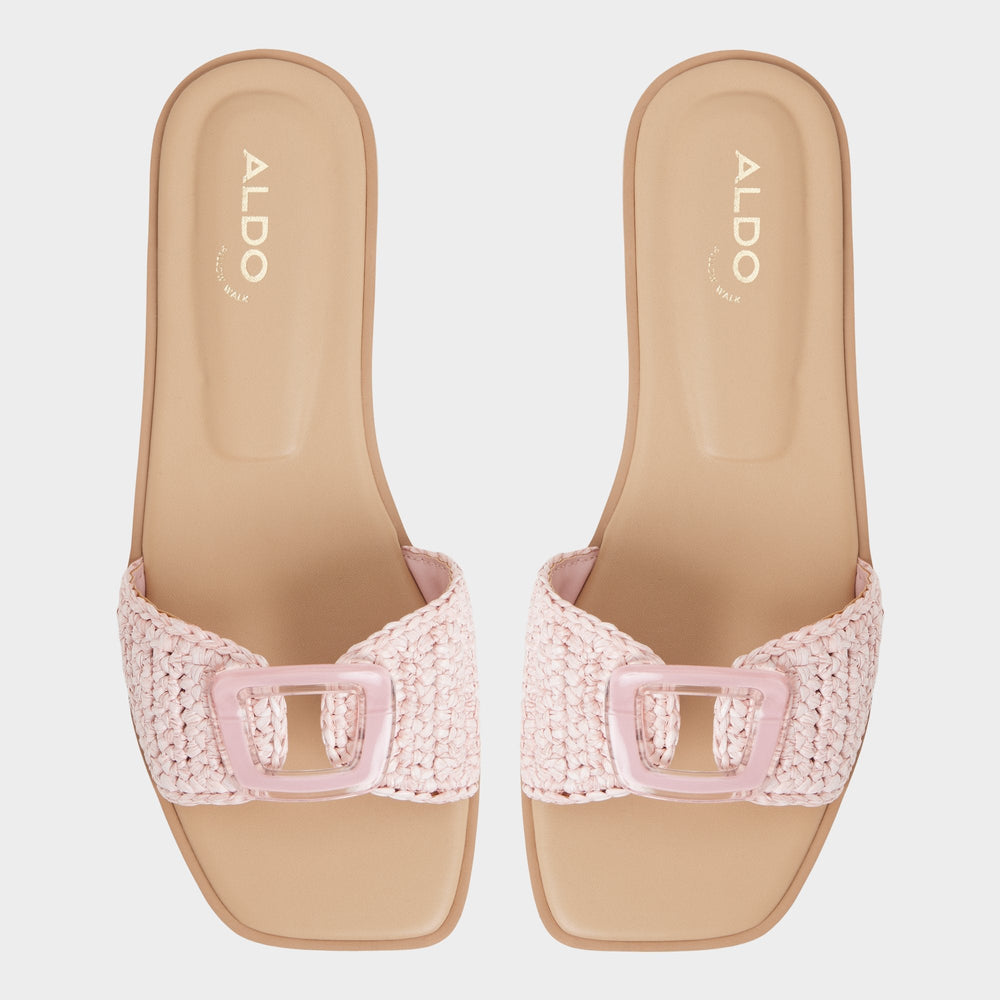 Aldo Tidella Other Pink Women's Flats - Slide sandal Women