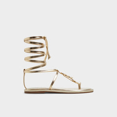 Aldo Artemisa Gold Women's Travel essentials - T-strap sandal Women
