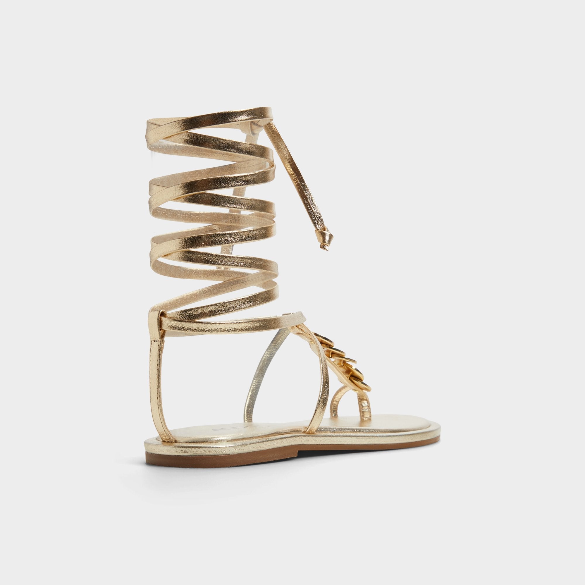 Aldo Artemisa Gold Women's Travel essentials - T-strap sandal Women
