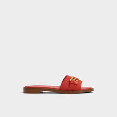 Aldo Dallaedar Medium Red Women's Flats - Slide sandal Women