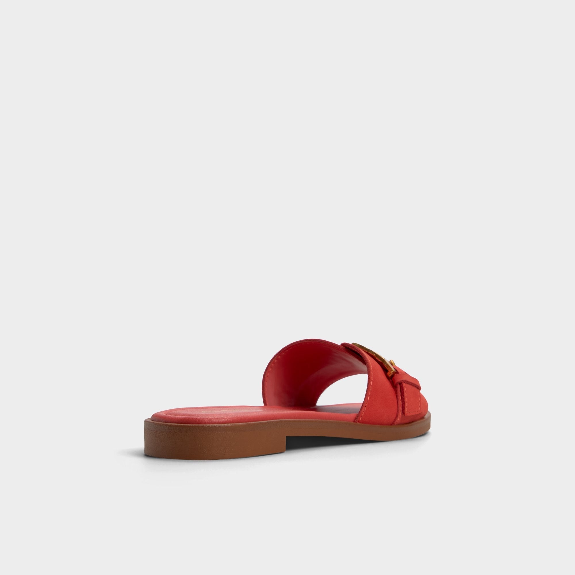Aldo Dallaedar Medium Red Women's Flats - Slide sandal Women