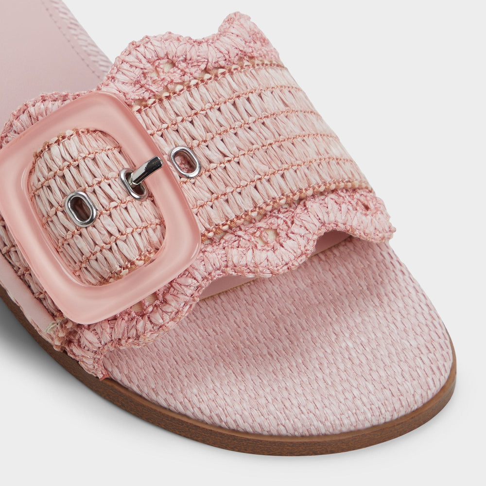 Aldo Wavysally in Other Pink 14053618 - Slide sandal Women