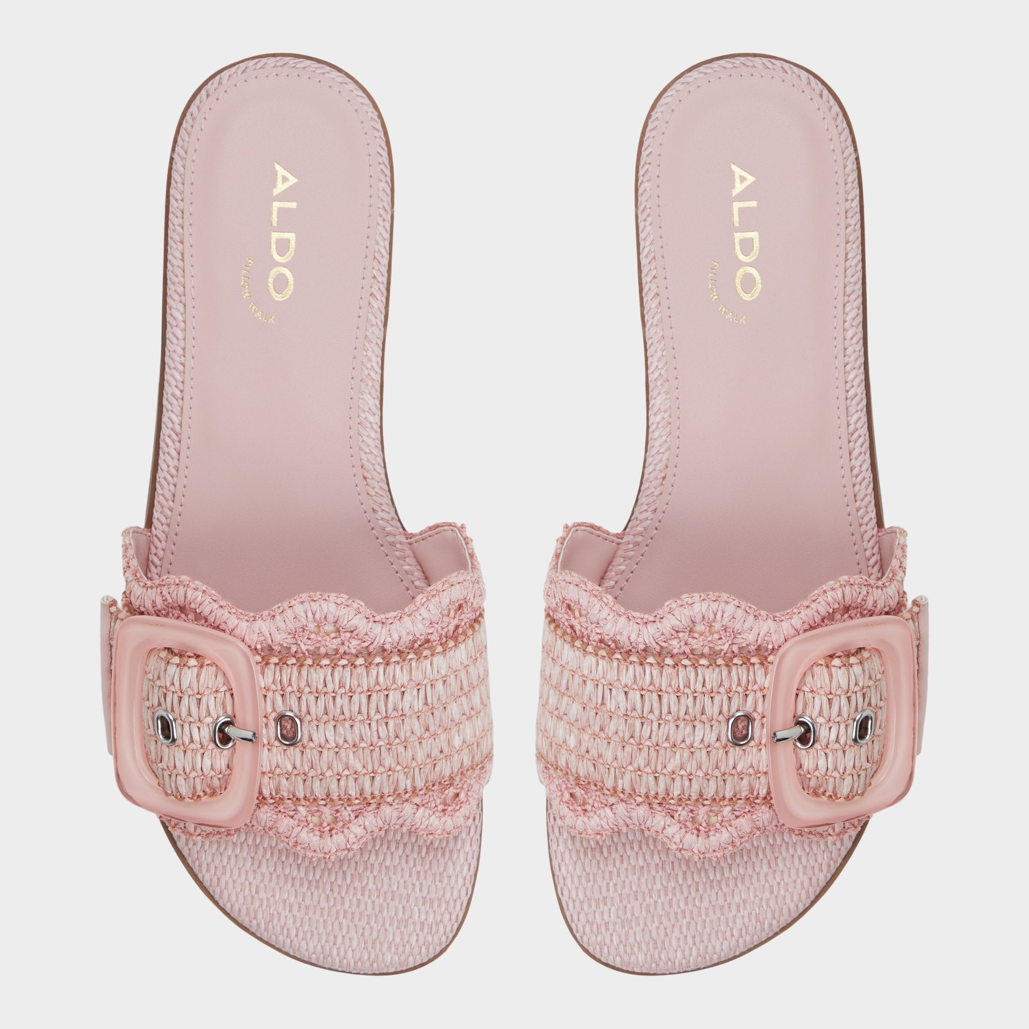 Aldo Wavysally in Other Pink 14053618 - Slide sandal Women