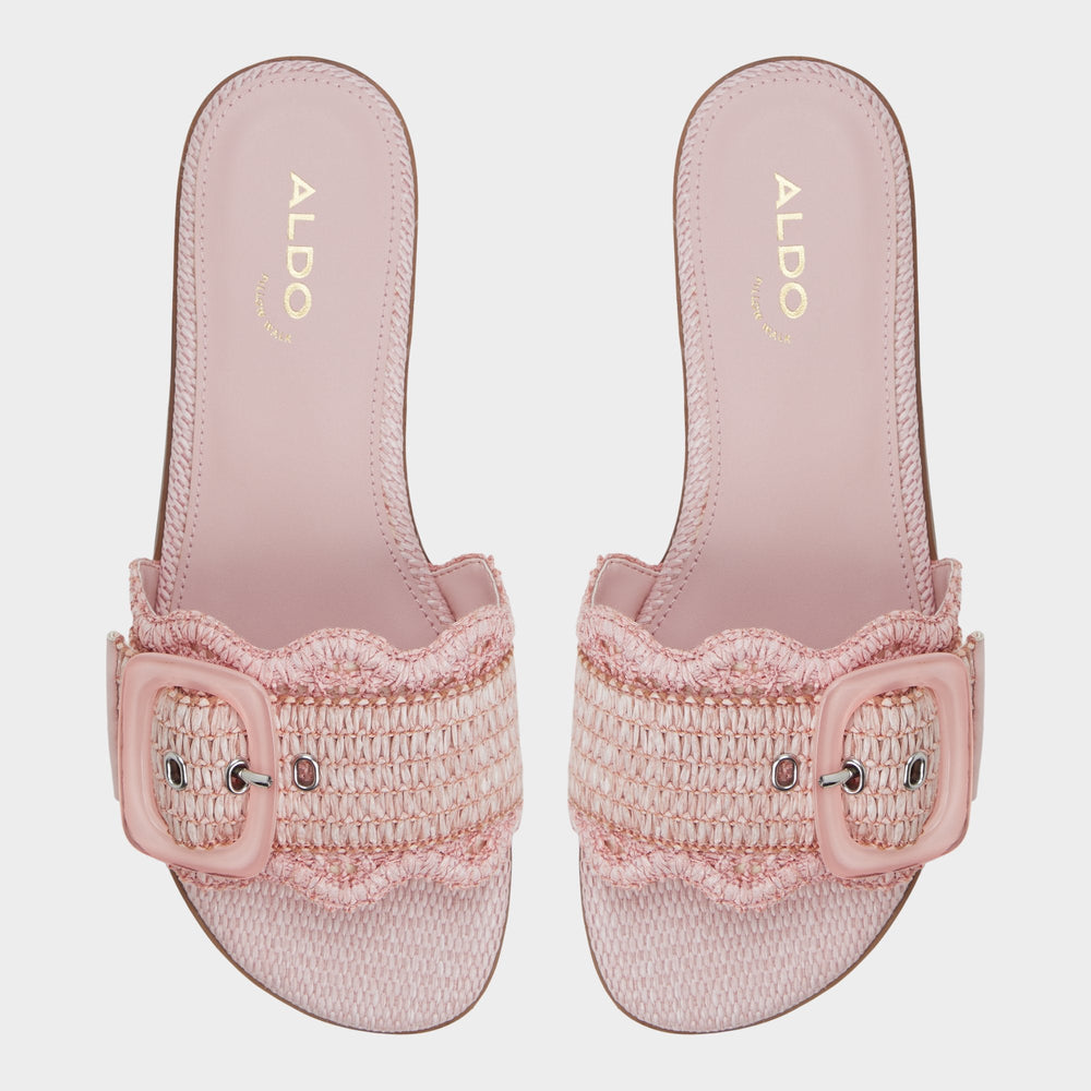 Aldo Wavysally in Other Pink 14053618 - Slide sandal Women