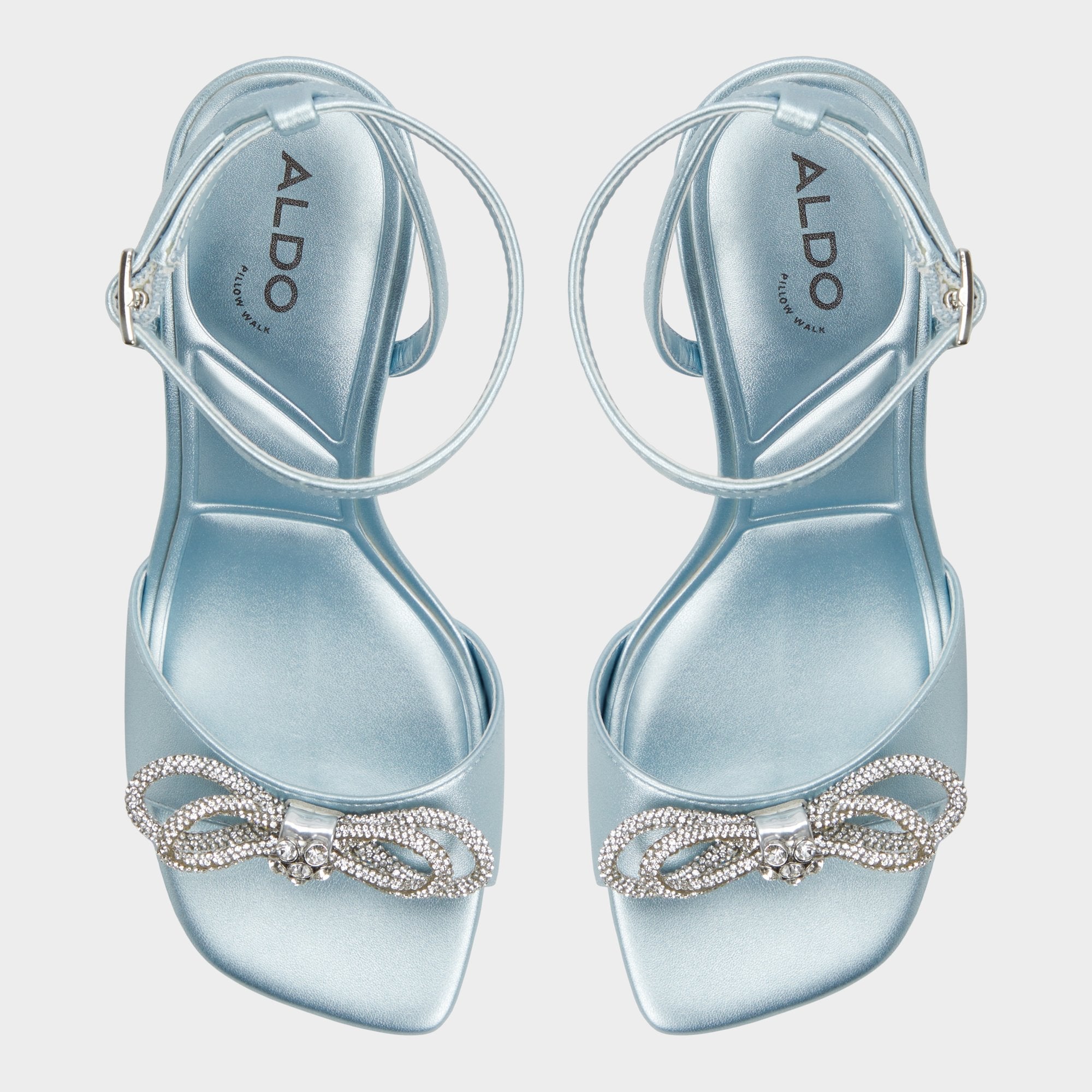 Aldo Ozley Other Blue Women's Strappy sandals - Strappy heeled sandal Women