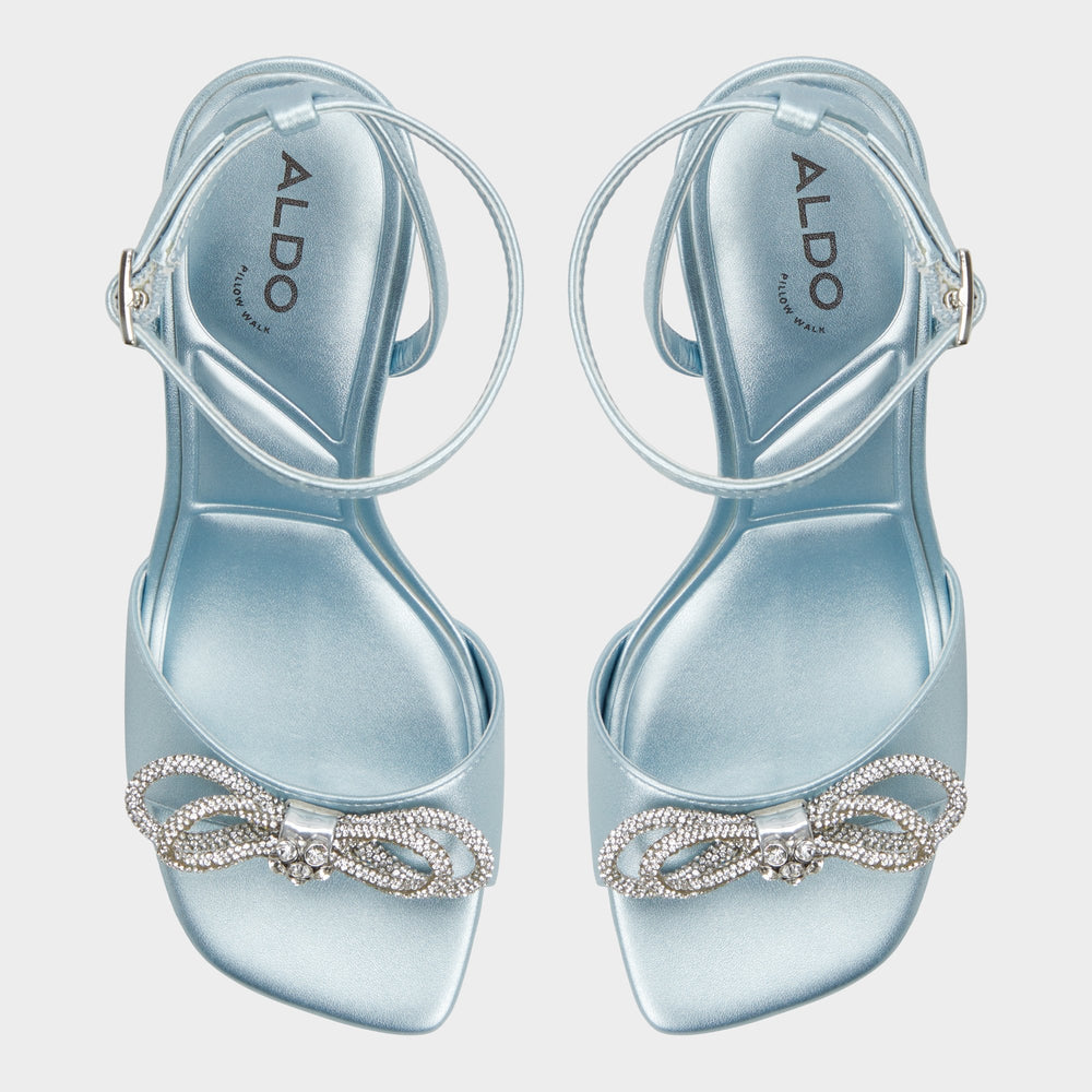 Aldo Ozley Other Blue Women's Strappy sandals - Strappy heeled sandal Women