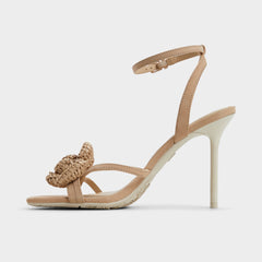 Aldo Wildblossom Sand Women's Heeled sandals - Strappy heeled sandal, Stiletto heel Women