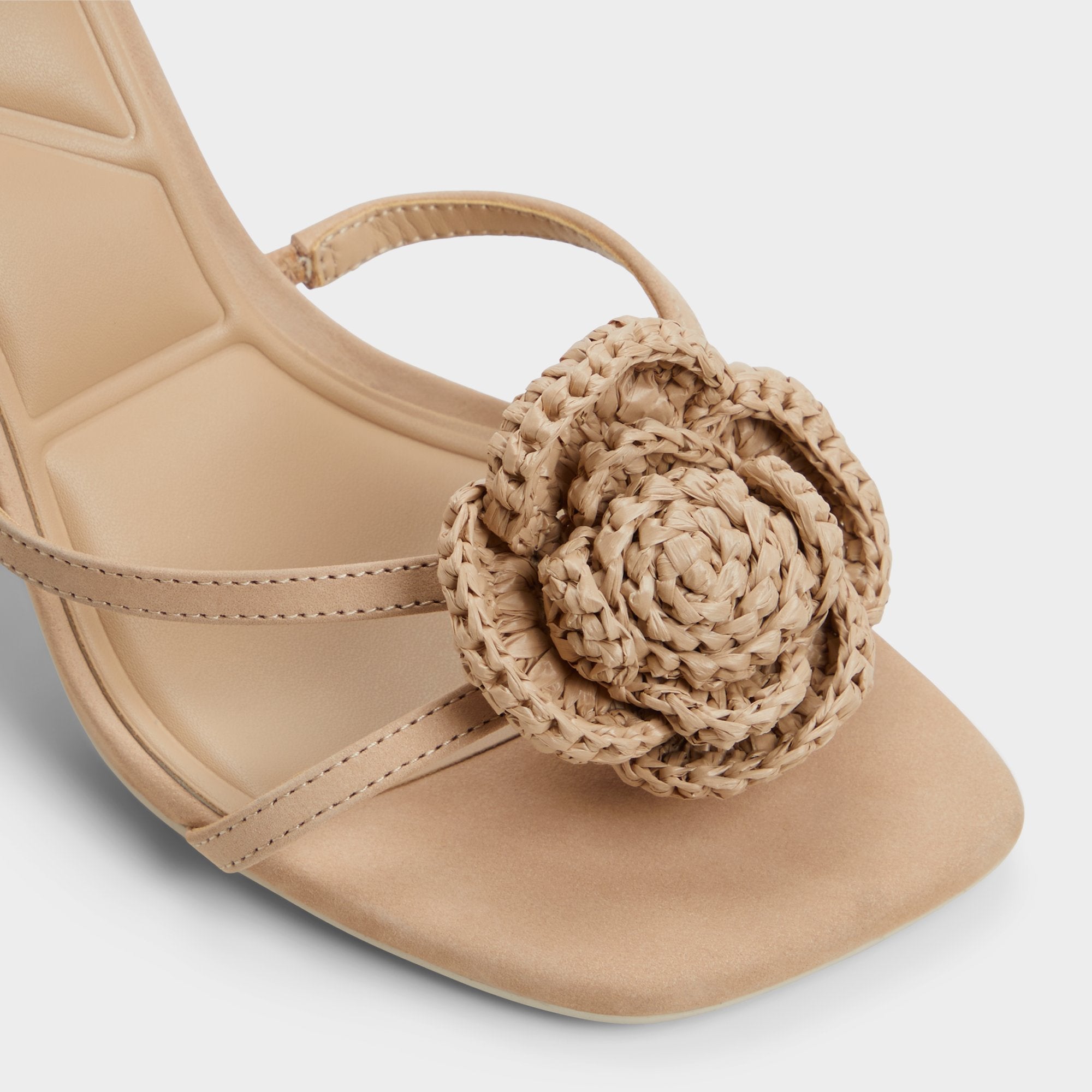 Aldo Wildblossom Sand Women's Heeled sandals - Strappy heeled sandal, Stiletto heel Women