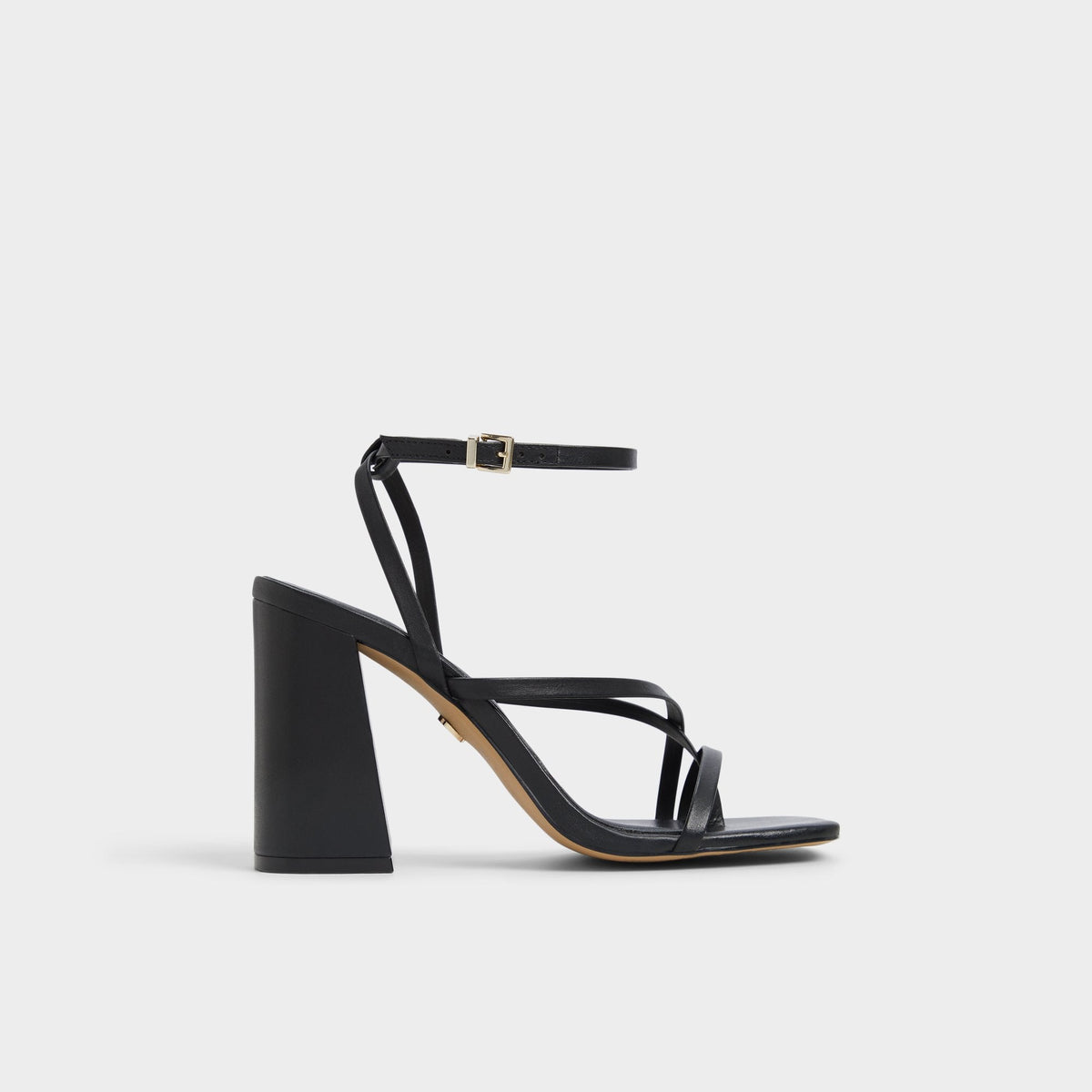 Aldo Laurader Other Black Women's Block heels - Strappy heeled sandal, Block heel Women