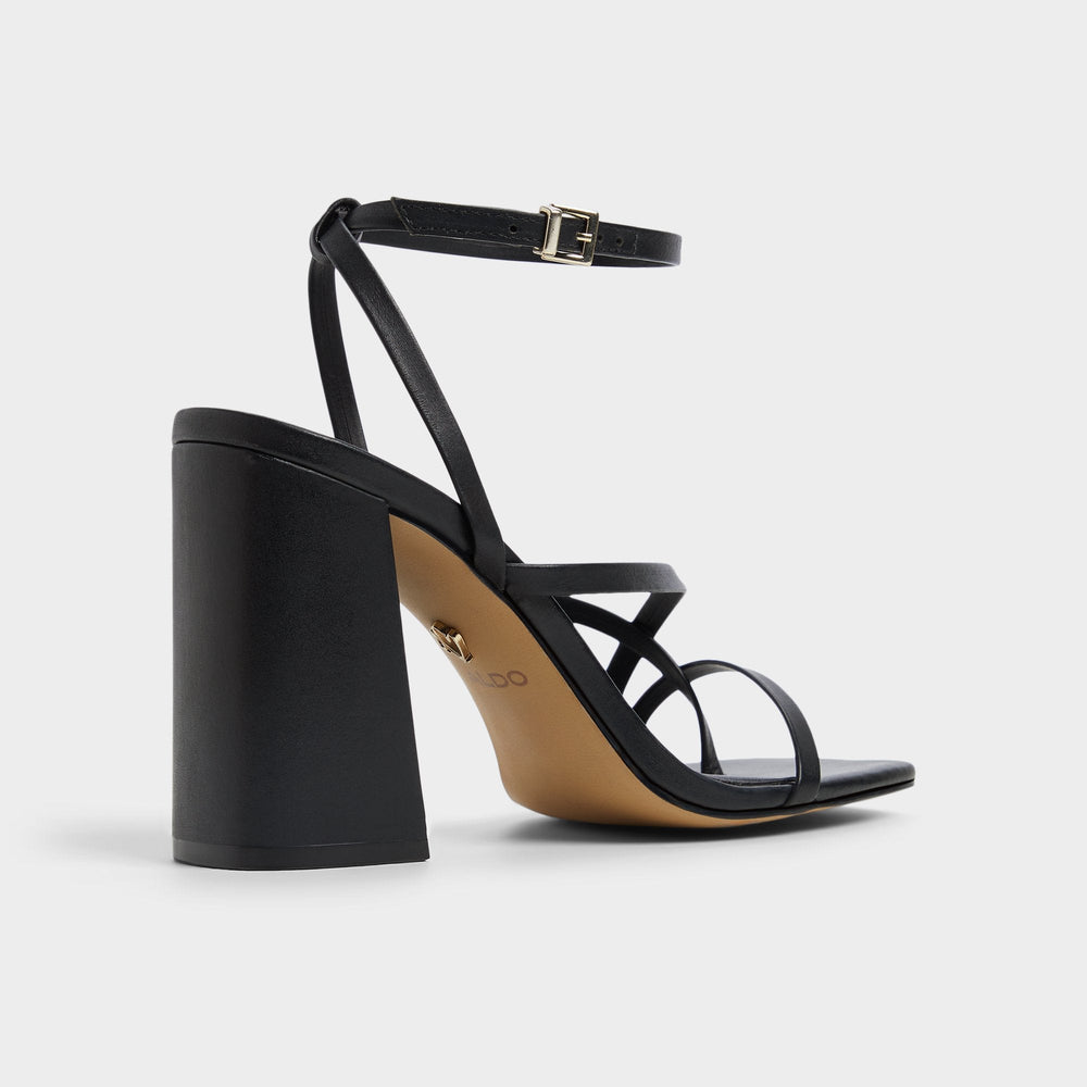 Aldo Laurader Other Black Women's Block heels - Strappy heeled sandal, Block heel Women