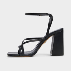 Aldo Laurader Other Black Women's Block heels - Strappy heeled sandal, Block heel Women