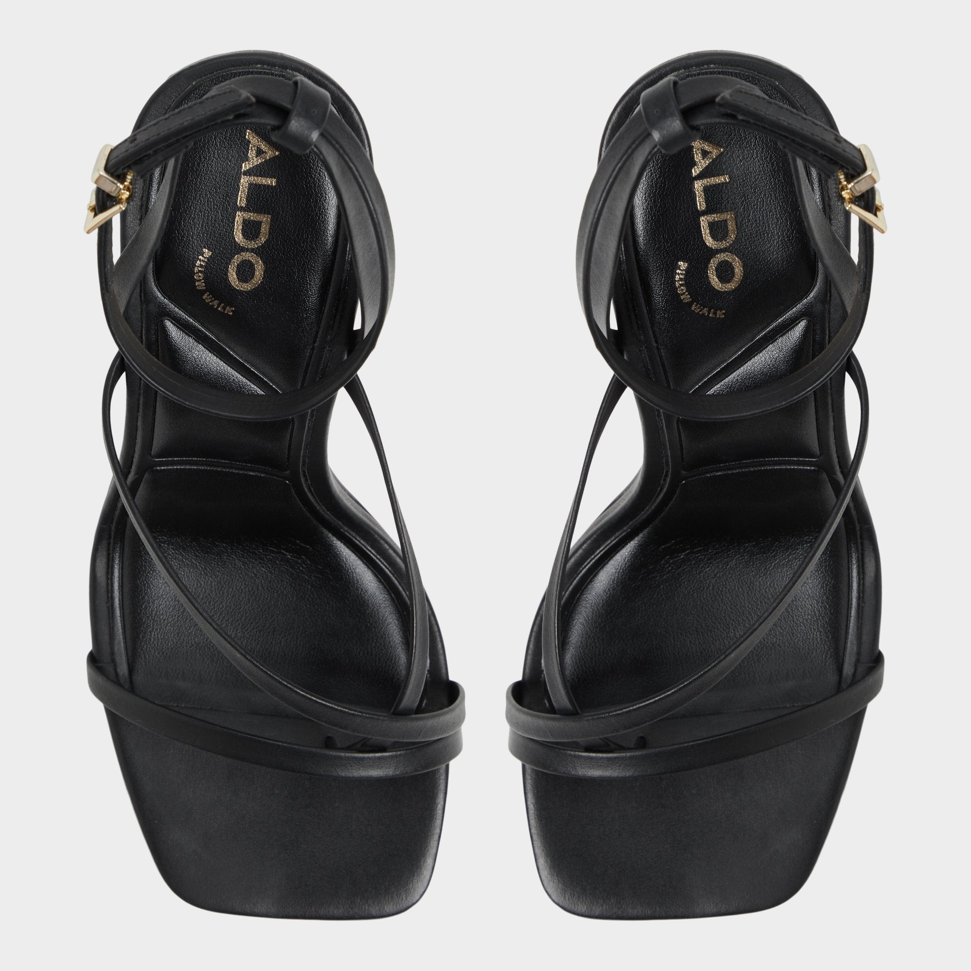 Aldo Laurader Other Black Women's Block heels - Strappy heeled sandal, Block heel Women