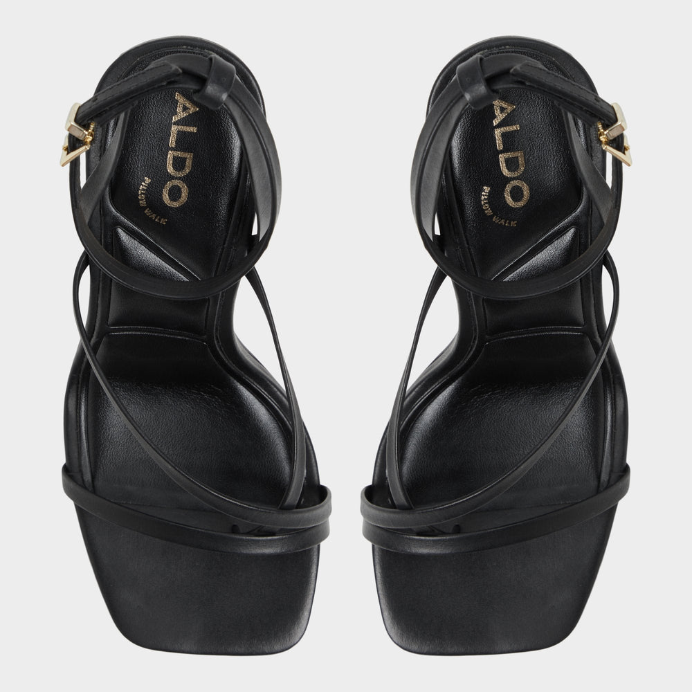 Aldo Laurader Other Black Women's Block heels - Strappy heeled sandal, Block heel Women