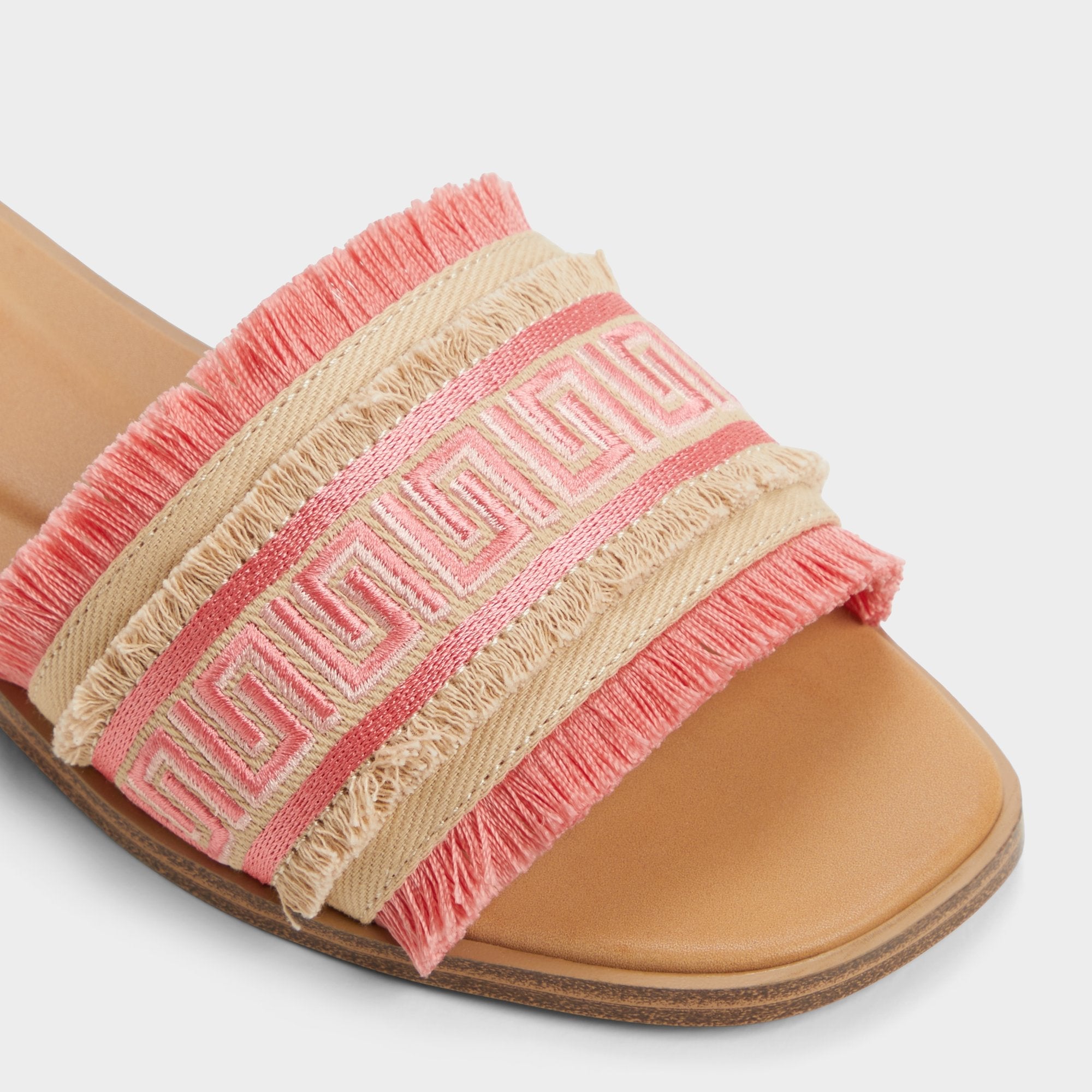 Aldo Nalani Coral Women's Flats - Slide sandal Women