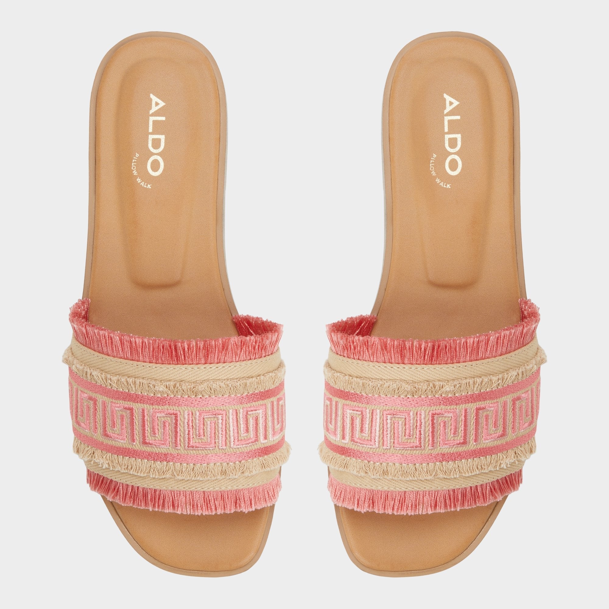 Aldo Nalani Coral Women's Flats - Slide sandal Women